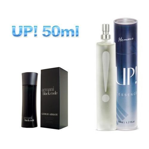 UP!35 - ARMANI BACK CODE