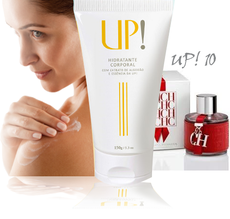 HIDRATANTE CORPORAL - UP!10 - CAROLINA HERRERA